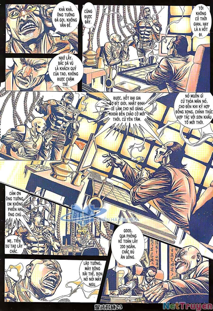 đọc truyện Diệu Võ Dương Oai Chương 197 ảnh 9 tại Thiên Thai Truyện