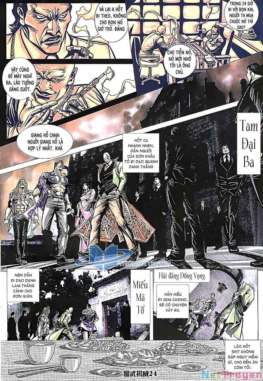 đọc truyện Diệu Võ Dương Oai Chương 197 ảnh 10 tại Thiên Thai Truyện