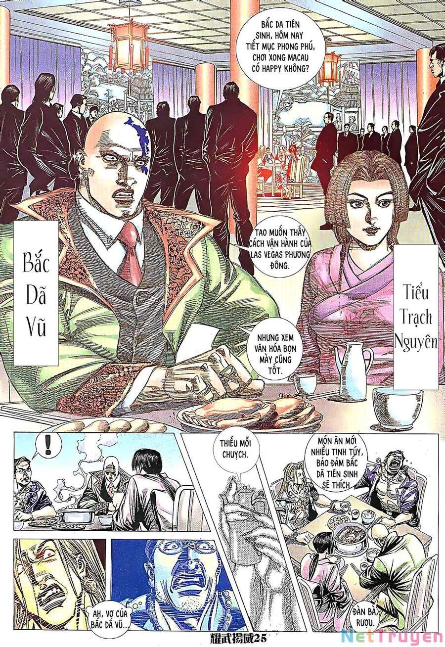 đọc truyện Diệu Võ Dương Oai Chương 197 ảnh 11 tại Thiên Thai Truyện