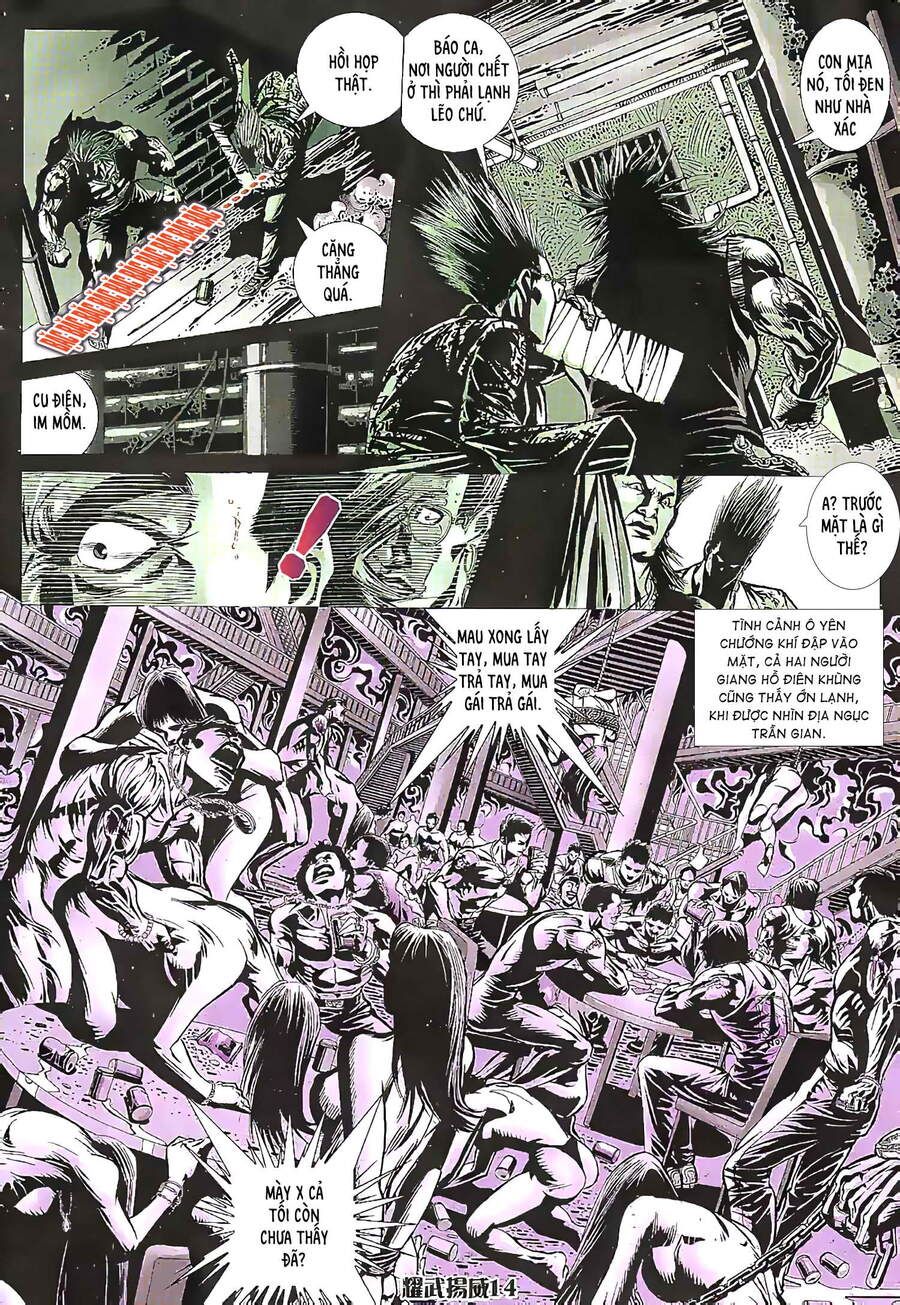 đọc truyện Diệu Võ Dương Oai Chương 198 ảnh 12 tại Thiên Thai Truyện