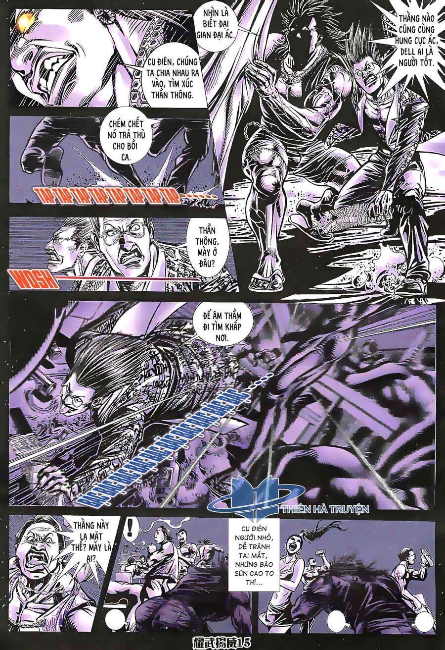 đọc truyện Diệu Võ Dương Oai Chương 198 ảnh 13 tại Thiên Thai Truyện