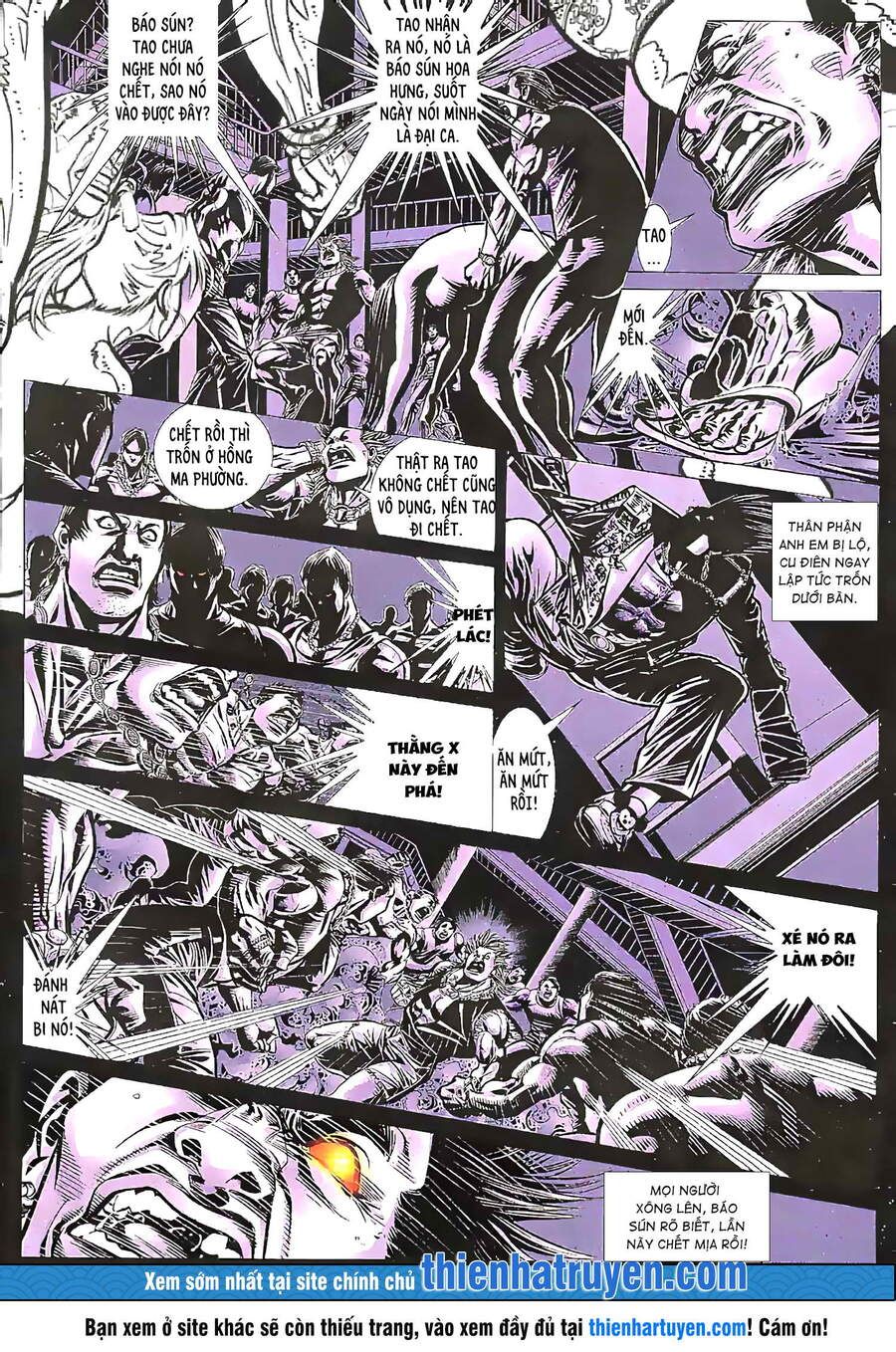 đọc truyện Diệu Võ Dương Oai Chương 198 ảnh 14 tại Thiên Thai Truyện