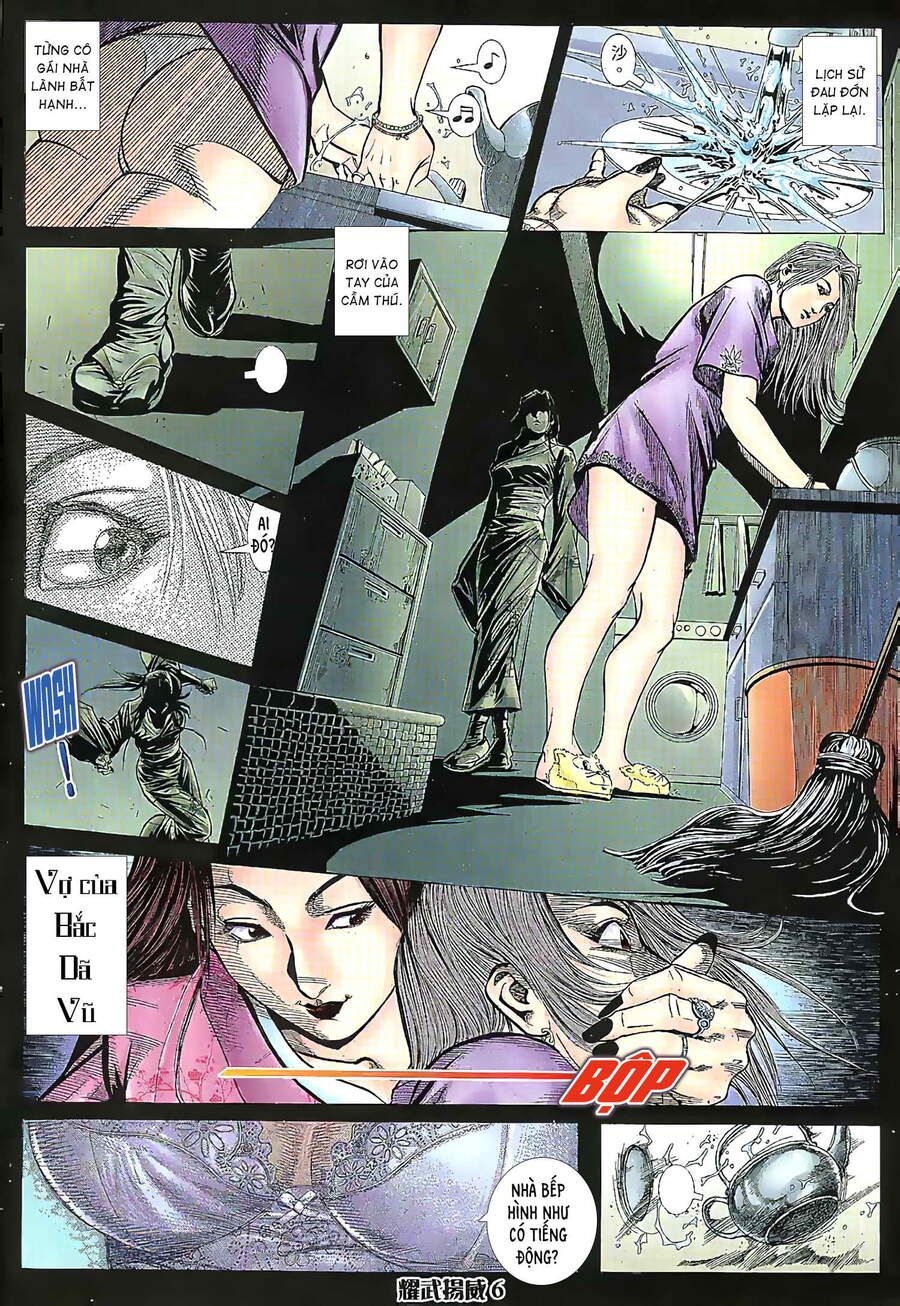 đọc truyện Diệu Võ Dương Oai Chương 198 ảnh 6 tại Thiên Thai Truyện