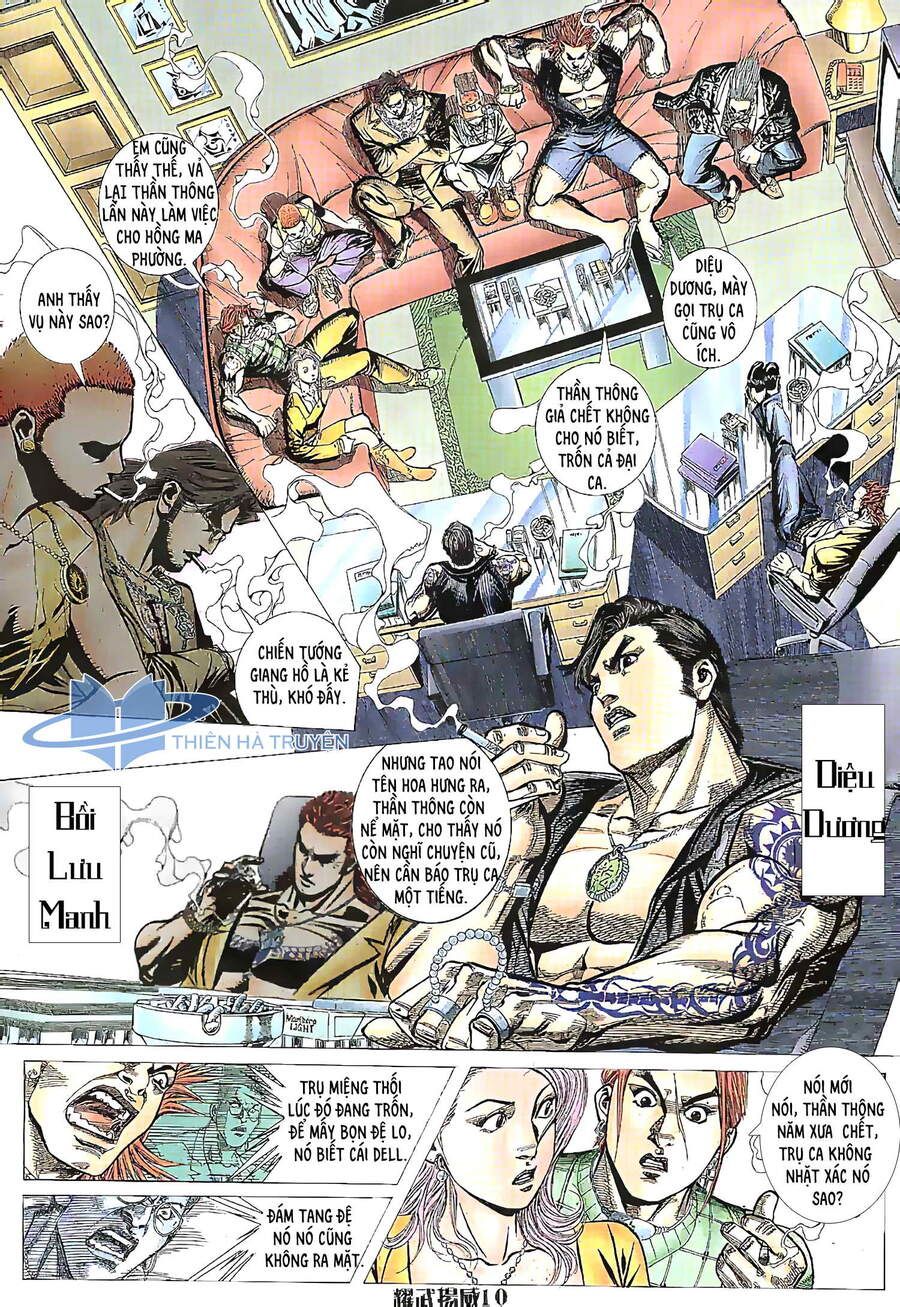 đọc truyện Diệu Võ Dương Oai Chương 198 ảnh 9 tại Thiên Thai Truyện