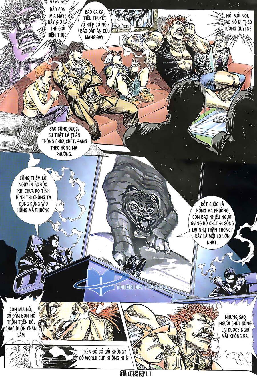 đọc truyện Diệu Võ Dương Oai Chương 198 ảnh 10 tại Thiên Thai Truyện