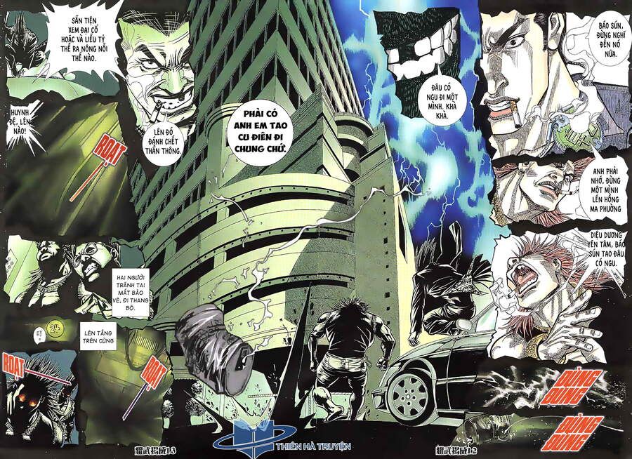 đọc truyện Diệu Võ Dương Oai Chương 198 ảnh 11 tại Thiên Thai Truyện