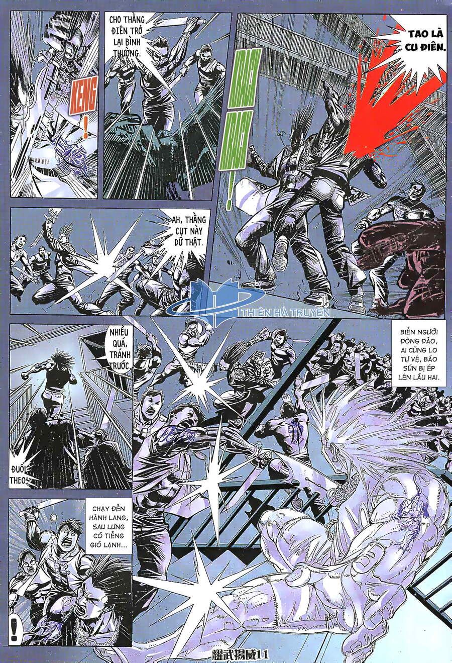 đọc truyện Diệu Võ Dương Oai Chương 199 ảnh 12 tại Thiên Thai Truyện