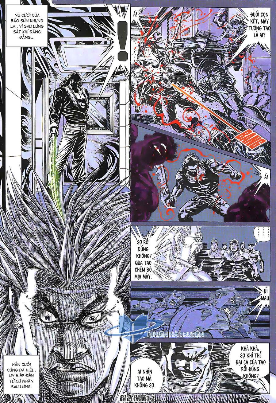 đọc truyện Diệu Võ Dương Oai Chương 199 ảnh 13 tại Thiên Thai Truyện