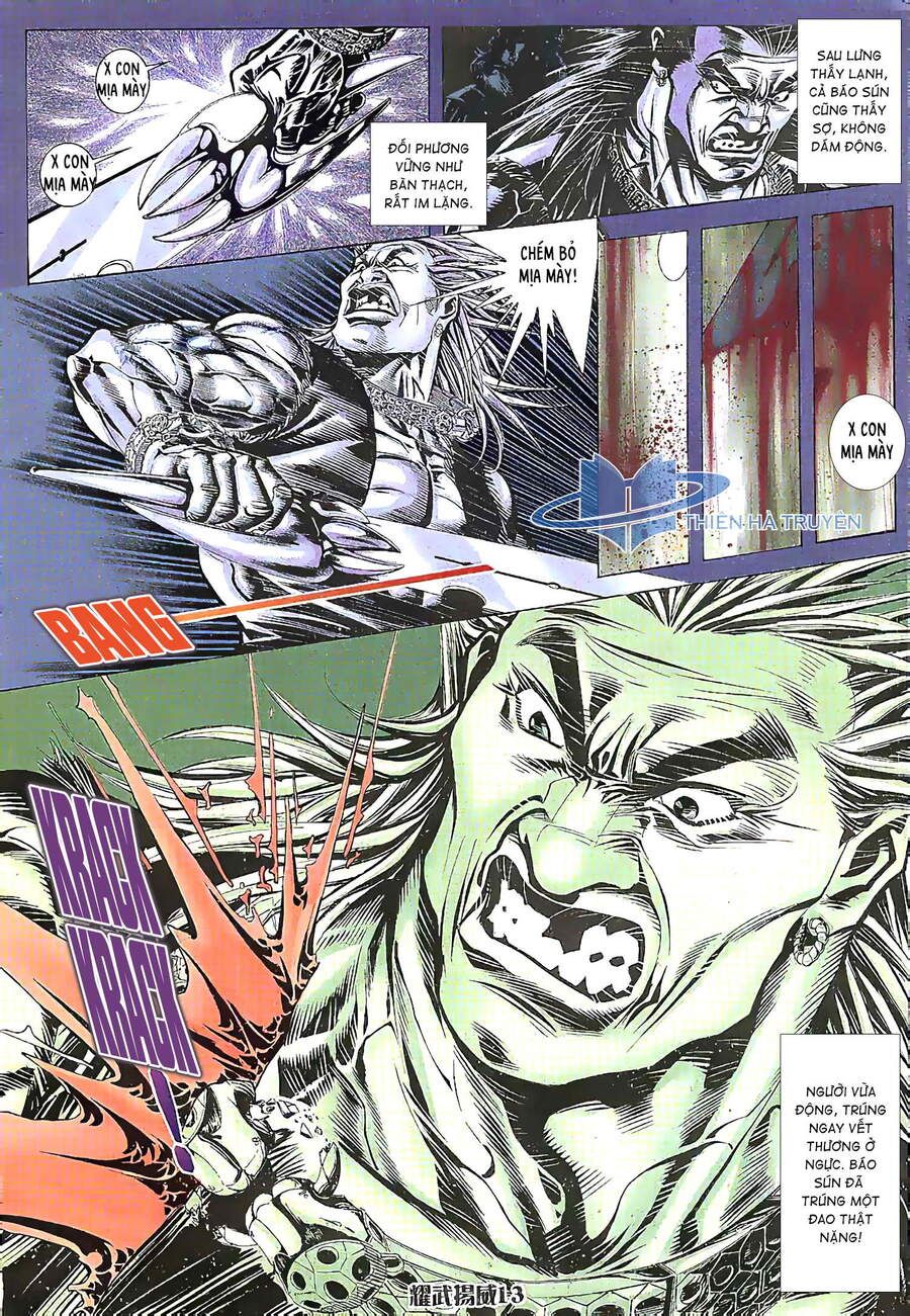 đọc truyện Diệu Võ Dương Oai Chương 199 ảnh 14 tại Thiên Thai Truyện