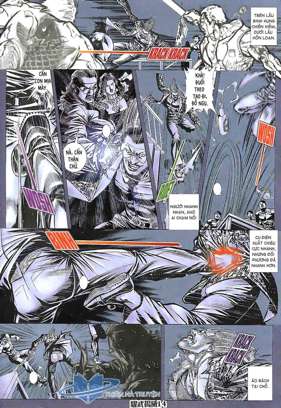 đọc truyện Diệu Võ Dương Oai Chương 199 ảnh 15 tại Thiên Thai Truyện