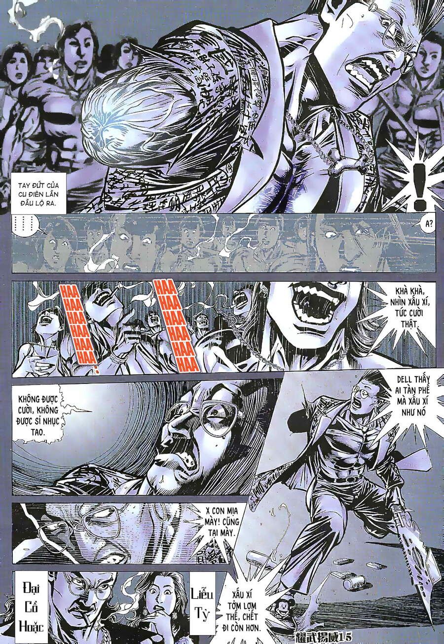 đọc truyện Diệu Võ Dương Oai Chương 199 ảnh 16 tại Thiên Thai Truyện