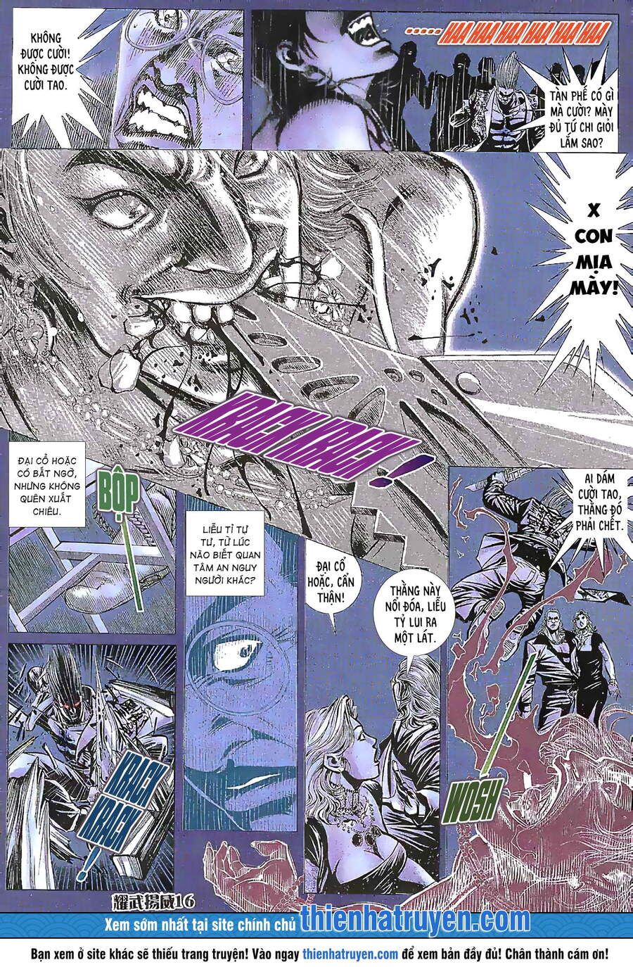 đọc truyện Diệu Võ Dương Oai Chương 199 ảnh 17 tại Thiên Thai Truyện