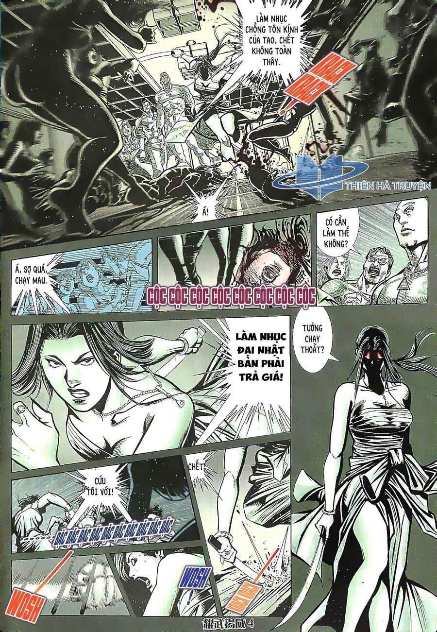 đọc truyện Diệu Võ Dương Oai Chương 199 ảnh 5 tại Thiên Thai Truyện