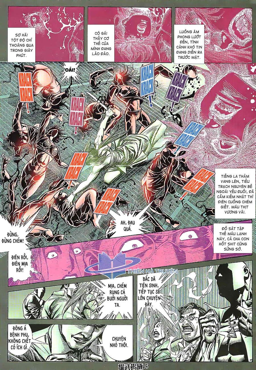 đọc truyện Diệu Võ Dương Oai Chương 199 ảnh 6 tại Thiên Thai Truyện