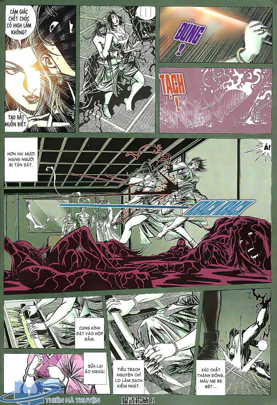 đọc truyện Diệu Võ Dương Oai Chương 199 ảnh 7 tại Thiên Thai Truyện