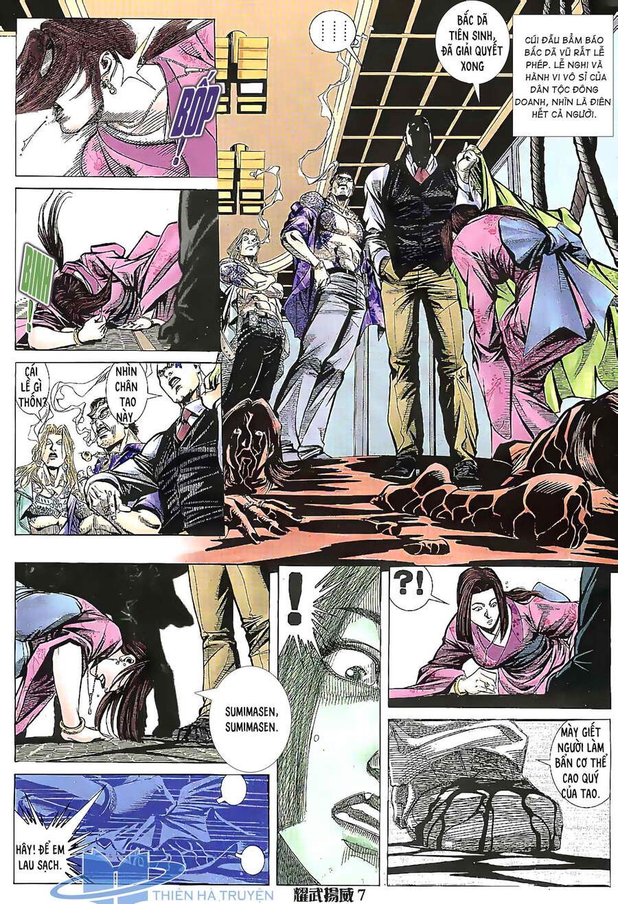 đọc truyện Diệu Võ Dương Oai Chương 199 ảnh 8 tại Thiên Thai Truyện