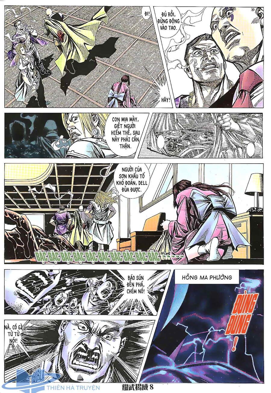 đọc truyện Diệu Võ Dương Oai Chương 199 ảnh 9 tại Thiên Thai Truyện