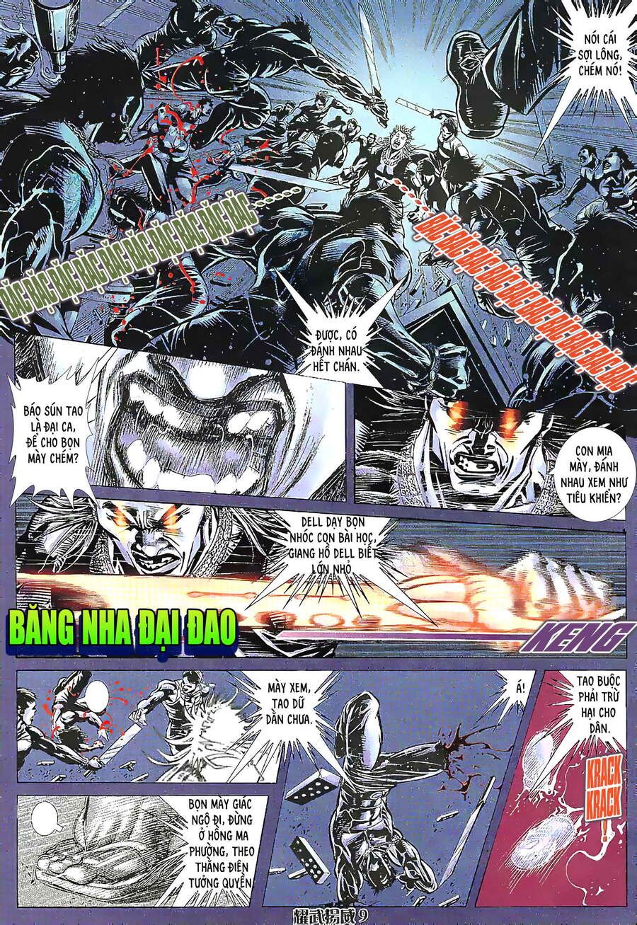 đọc truyện Diệu Võ Dương Oai Chương 199 ảnh 10 tại Thiên Thai Truyện