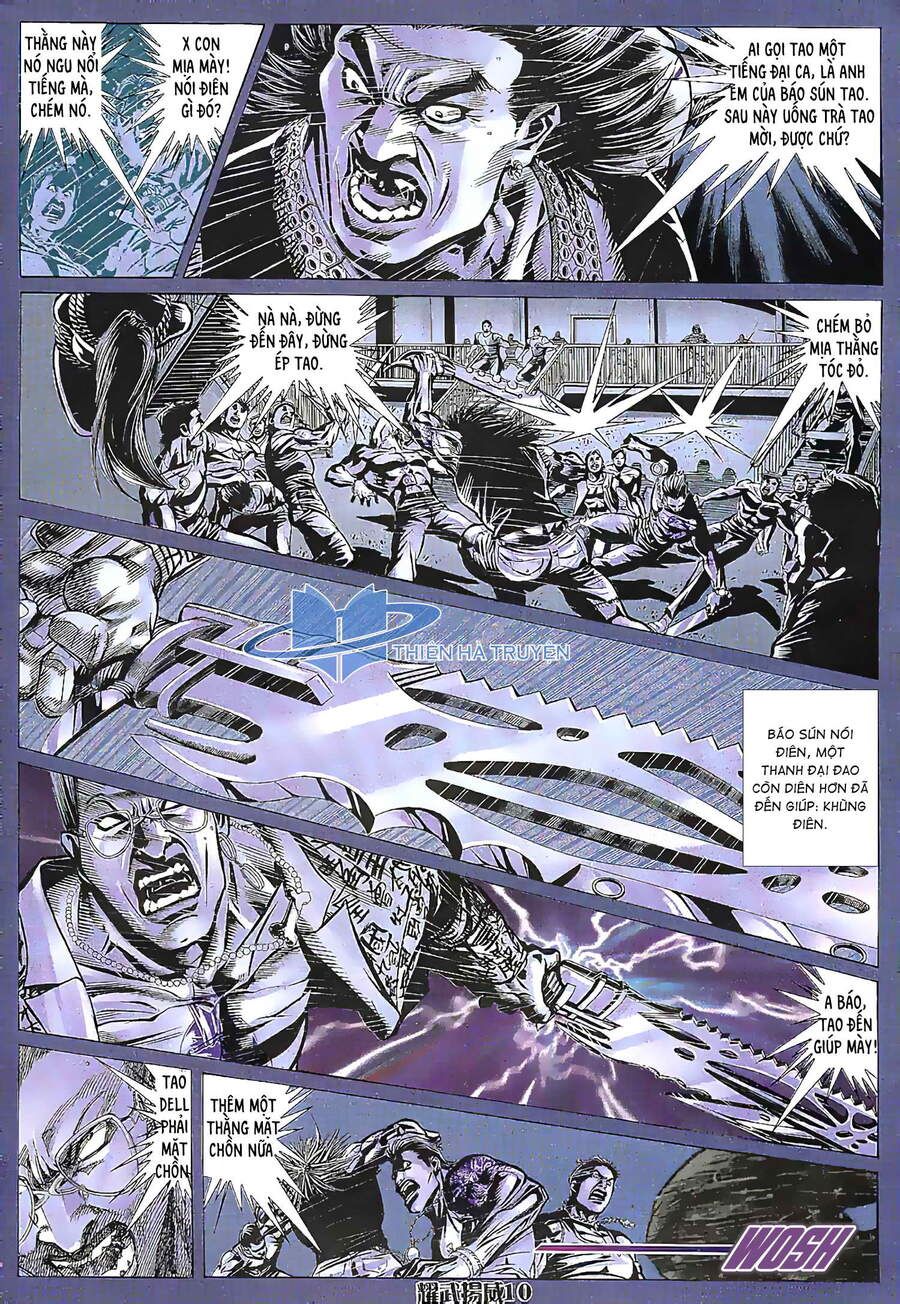 đọc truyện Diệu Võ Dương Oai Chương 199 ảnh 11 tại Thiên Thai Truyện