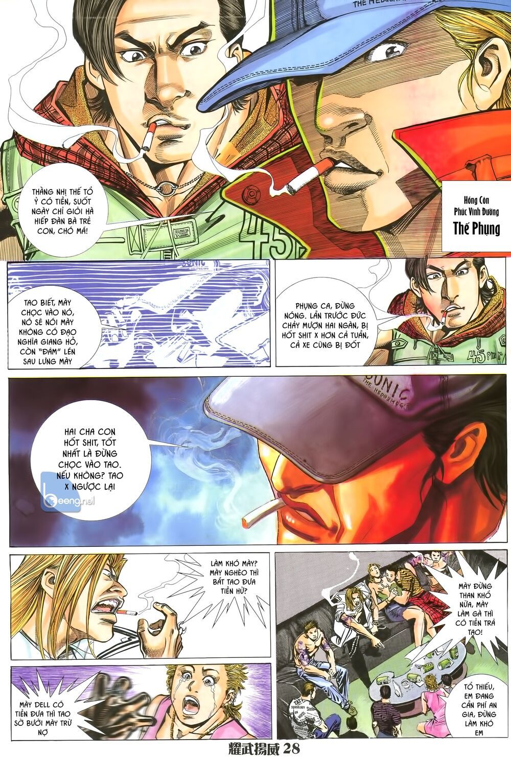 đọc truyện Diệu Võ Dương Oai Chương 2 ảnh 12 tại Thiên Thai Truyện