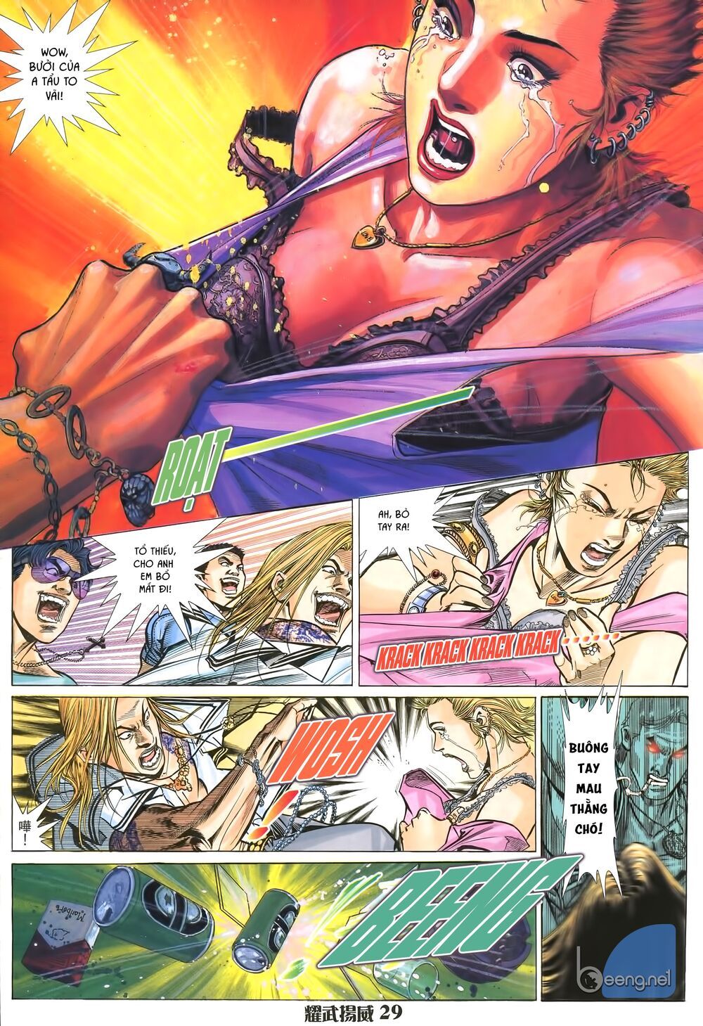 đọc truyện Diệu Võ Dương Oai Chương 2 ảnh 13 tại Thiên Thai Truyện