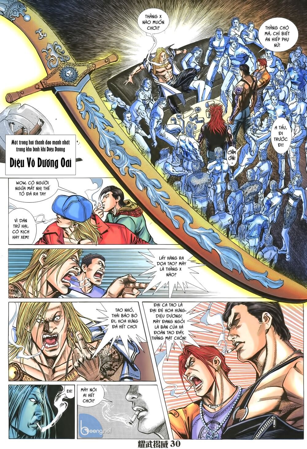 đọc truyện Diệu Võ Dương Oai Chương 2 ảnh 14 tại Thiên Thai Truyện