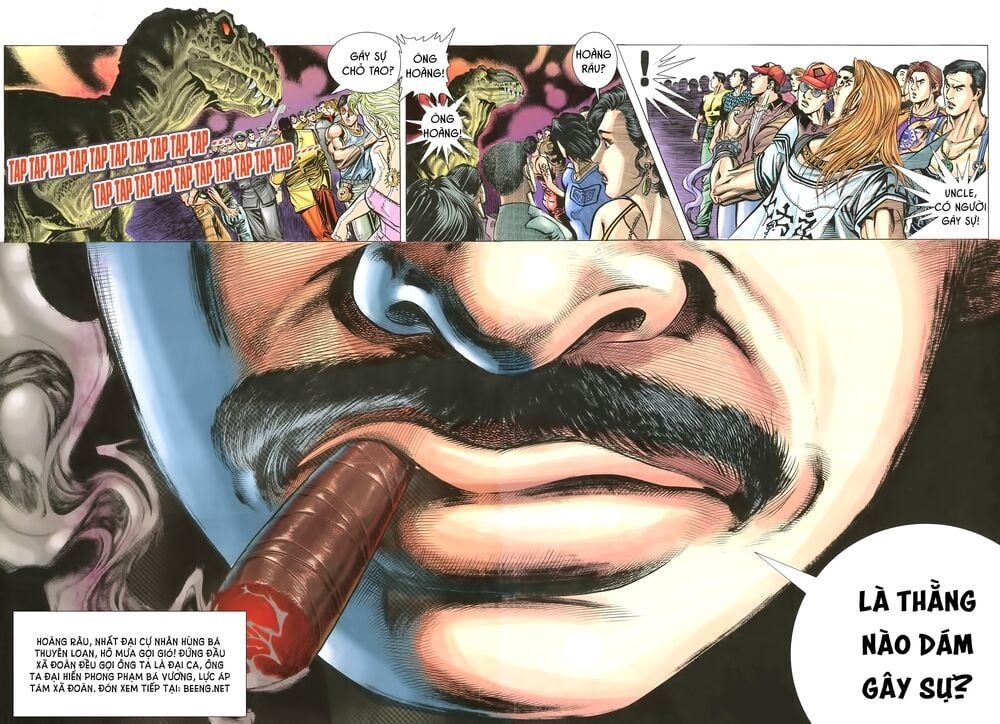 đọc truyện Diệu Võ Dương Oai Chương 2 ảnh 16 tại Thiên Thai Truyện