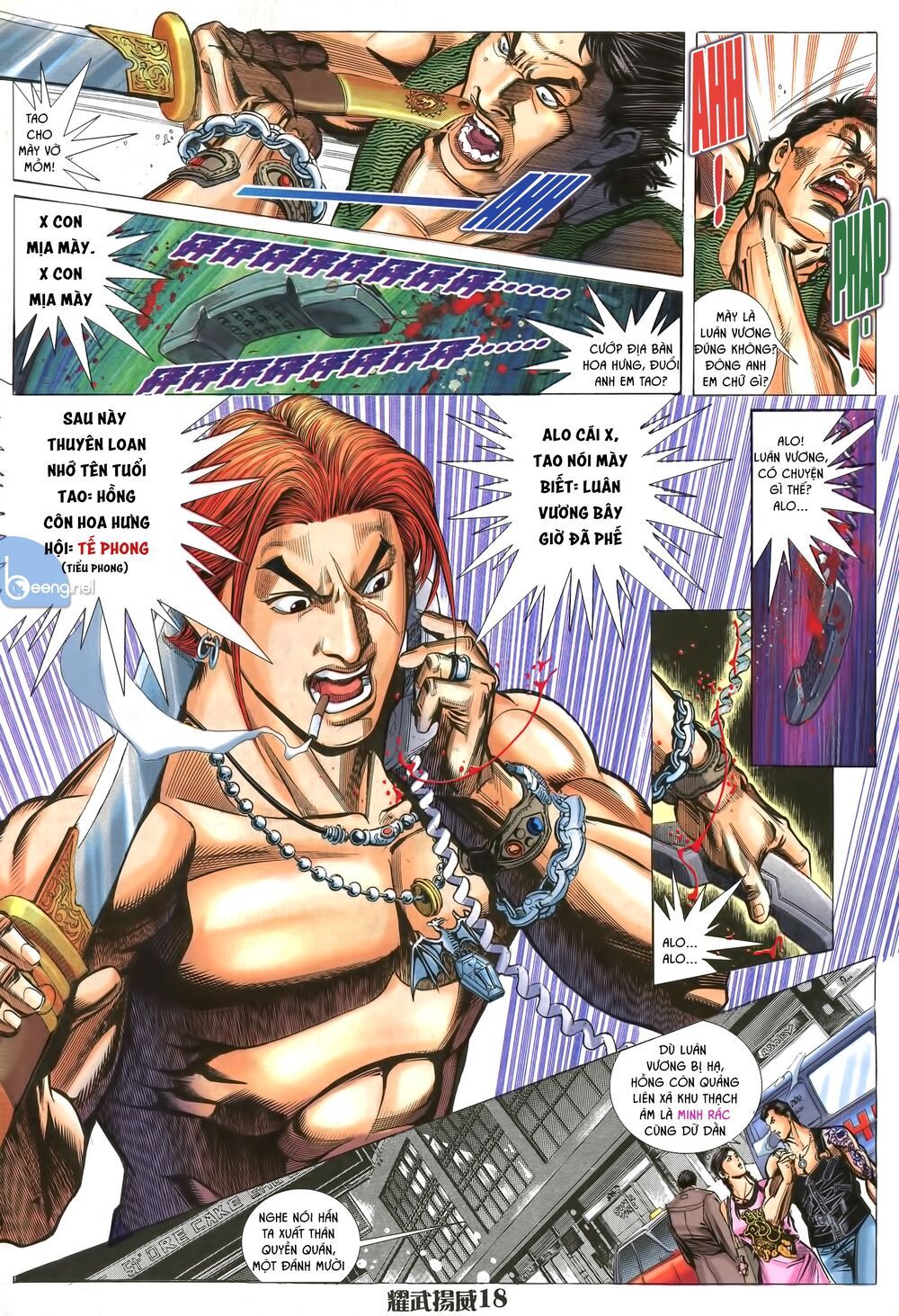 đọc truyện Diệu Võ Dương Oai Chương 2 ảnh 4 tại Thiên Thai Truyện