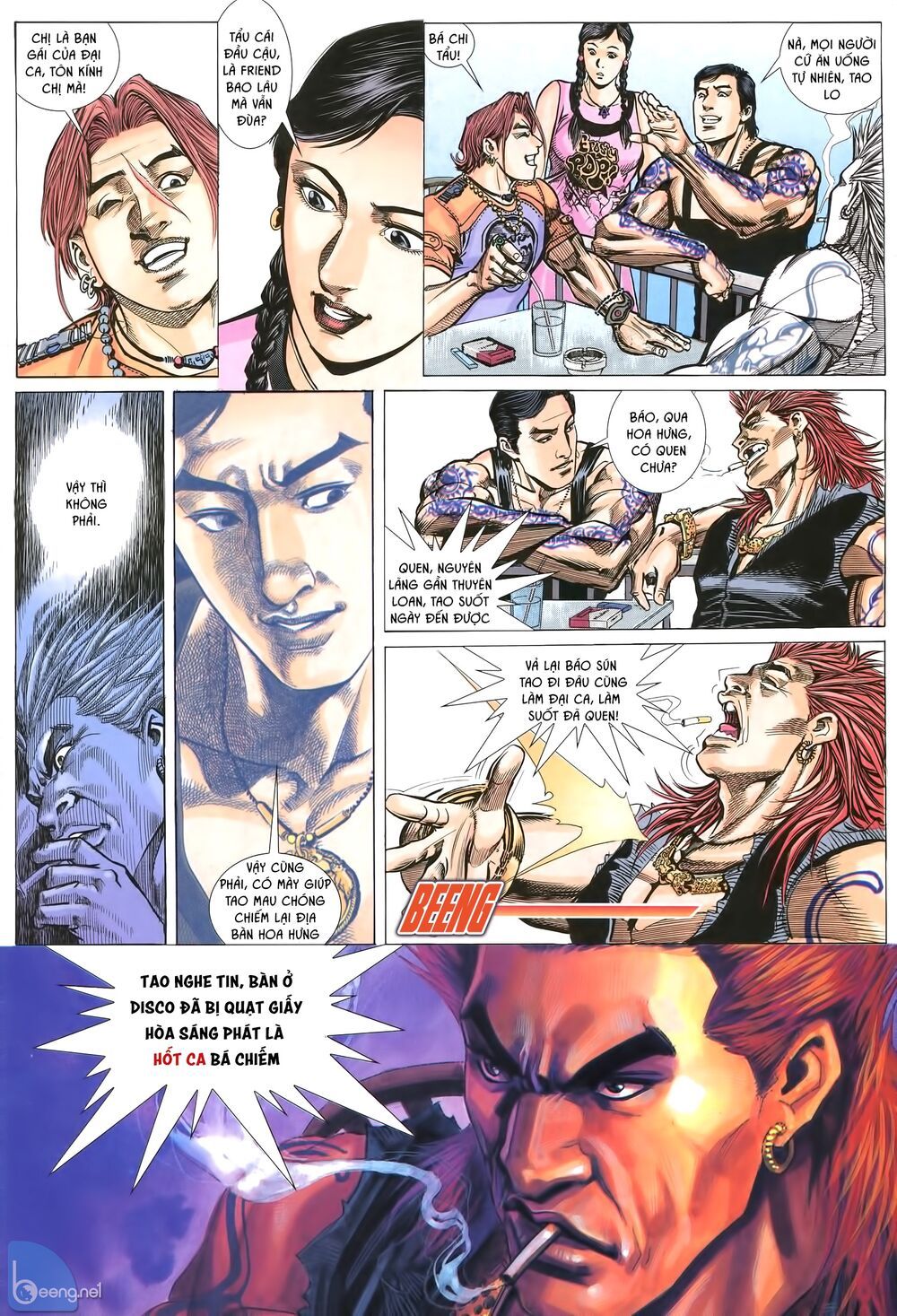 đọc truyện Diệu Võ Dương Oai Chương 2 ảnh 7 tại Thiên Thai Truyện