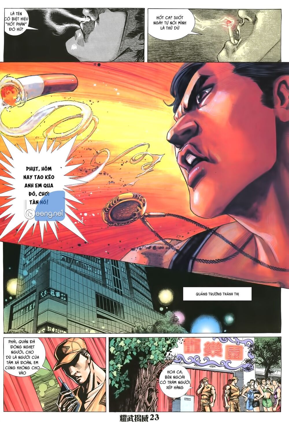 đọc truyện Diệu Võ Dương Oai Chương 2 ảnh 8 tại Thiên Thai Truyện