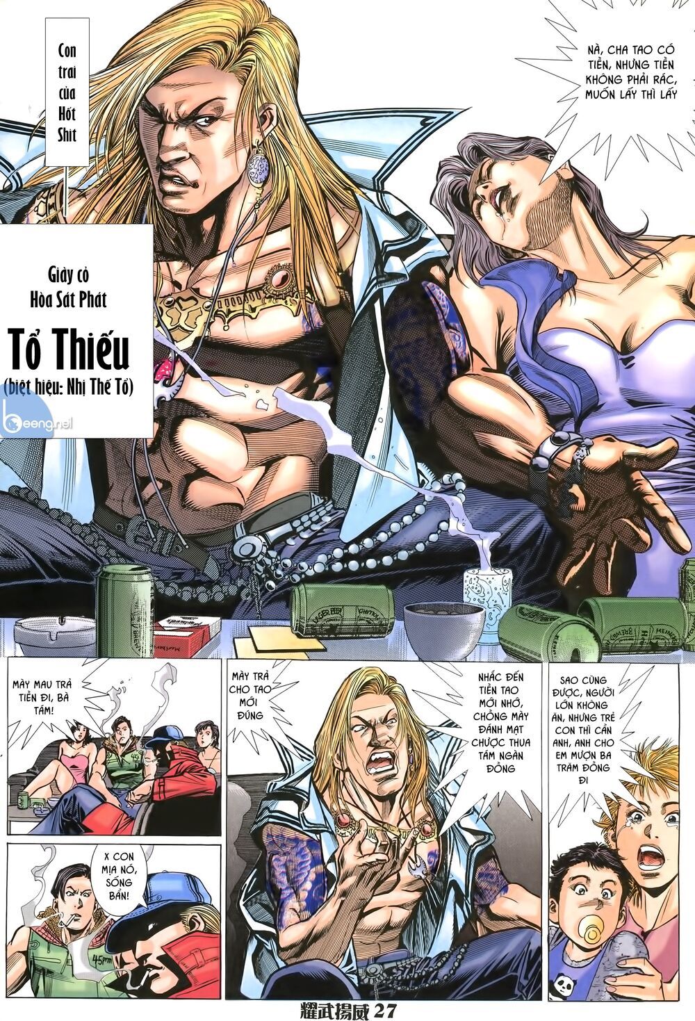 đọc truyện Diệu Võ Dương Oai Chương 2 ảnh 11 tại Thiên Thai Truyện