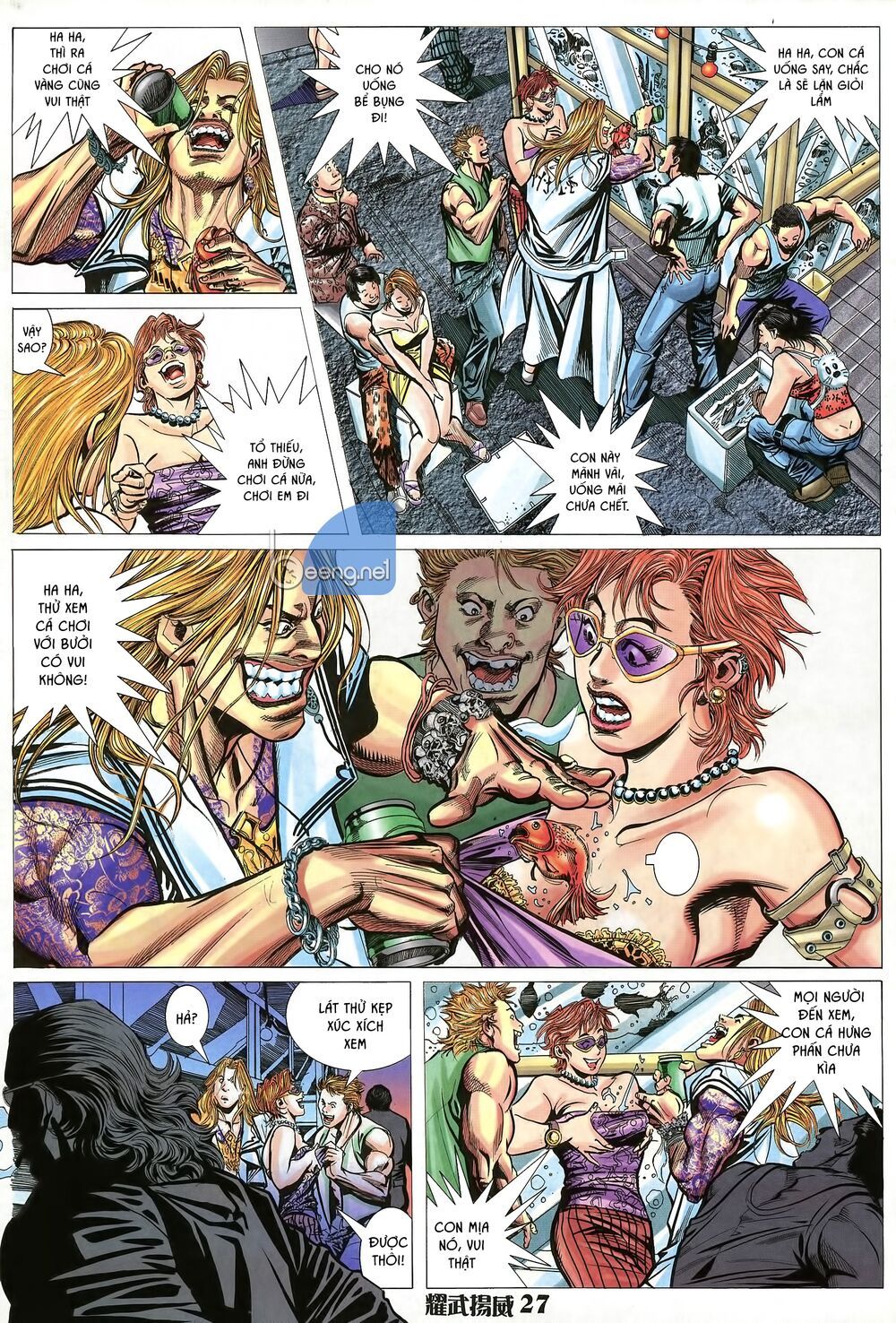 đọc truyện Diệu Võ Dương Oai Chương 20 ảnh 14 tại Thiên Thai Truyện