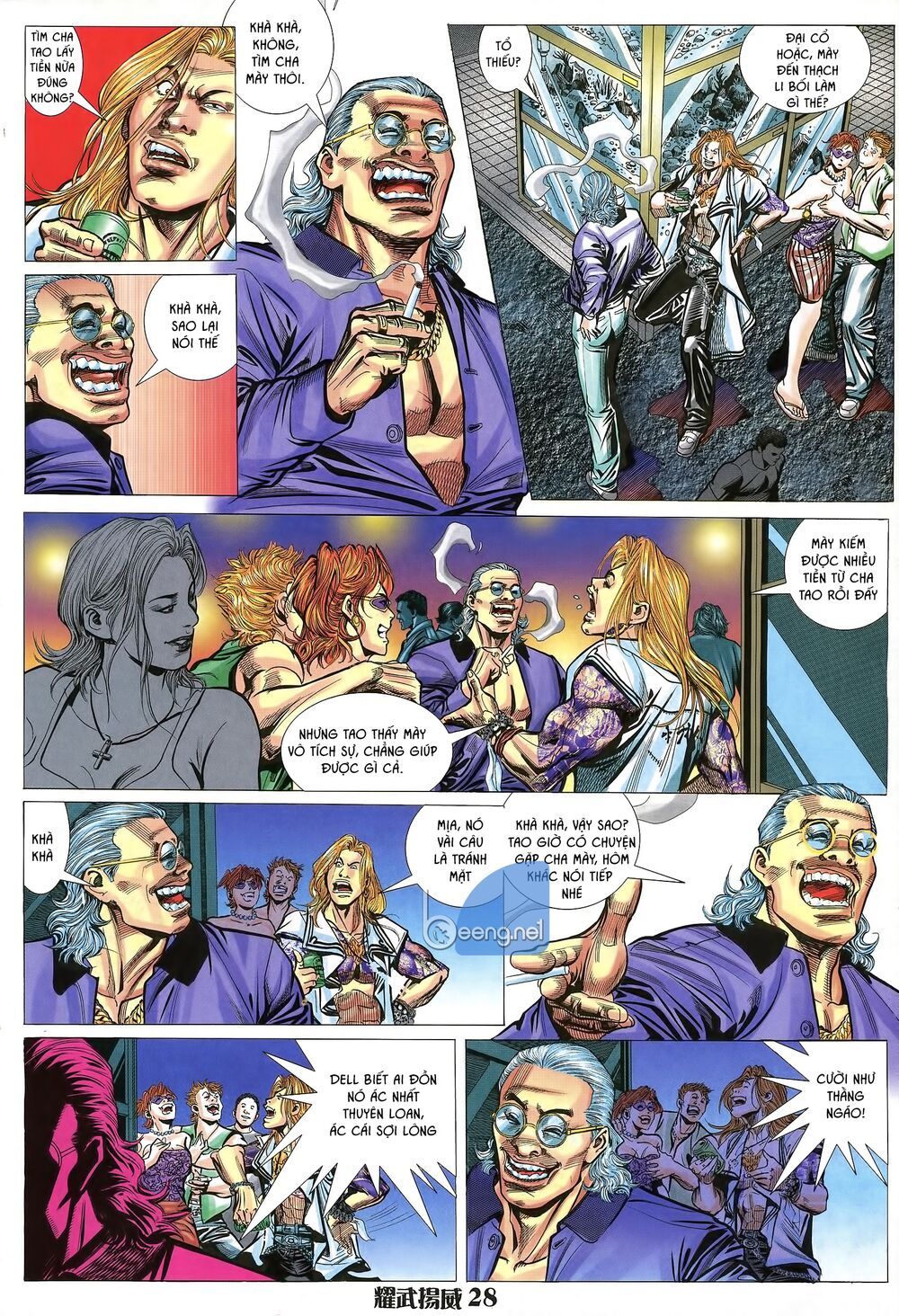 đọc truyện Diệu Võ Dương Oai Chương 20 ảnh 15 tại Thiên Thai Truyện