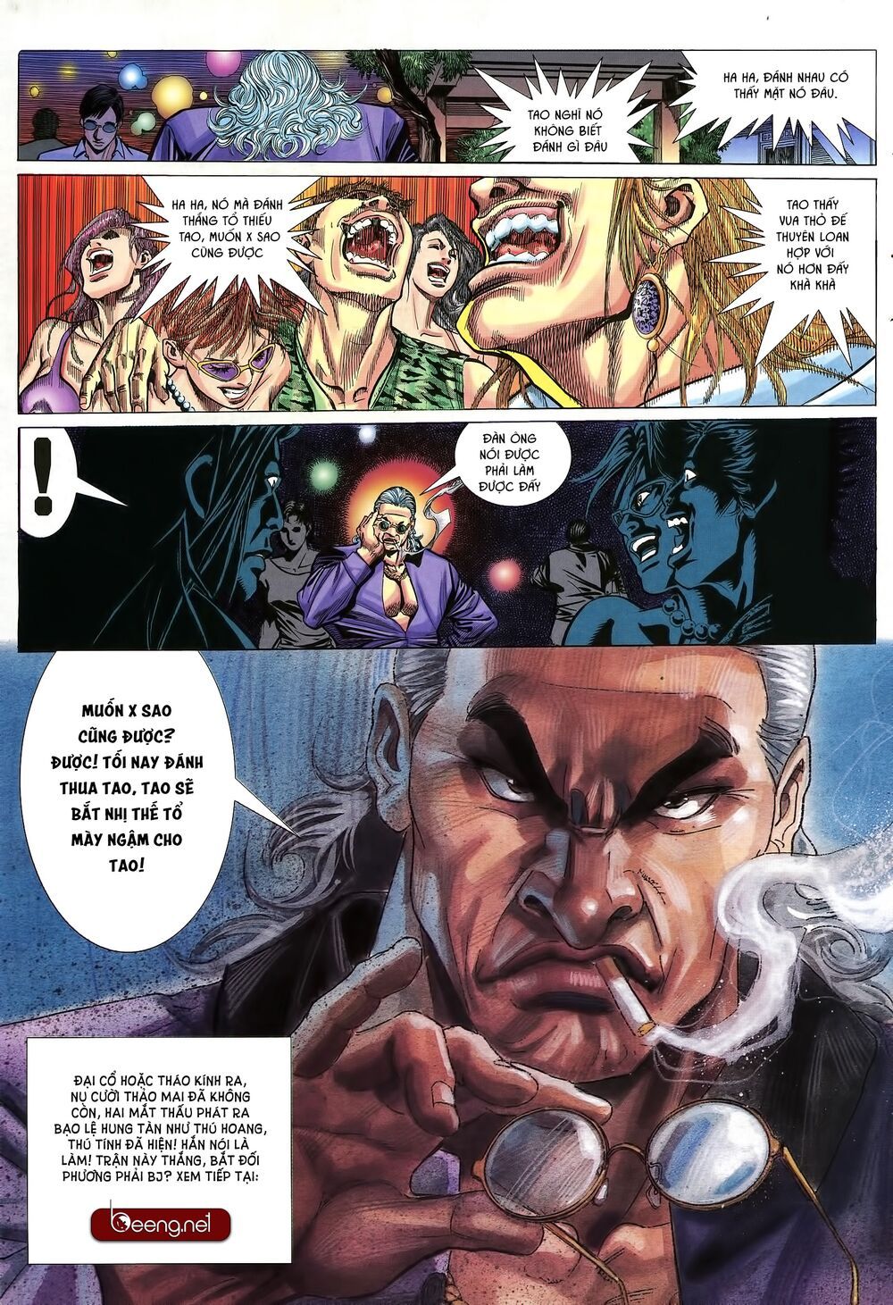 đọc truyện Diệu Võ Dương Oai Chương 20 ảnh 16 tại Thiên Thai Truyện