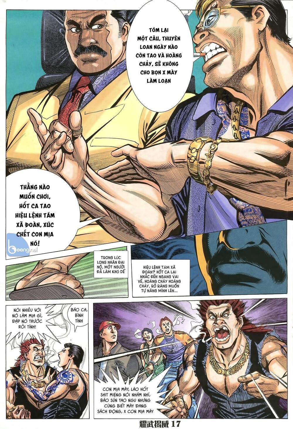 đọc truyện Diệu Võ Dương Oai Chương 20 ảnh 4 tại Thiên Thai Truyện