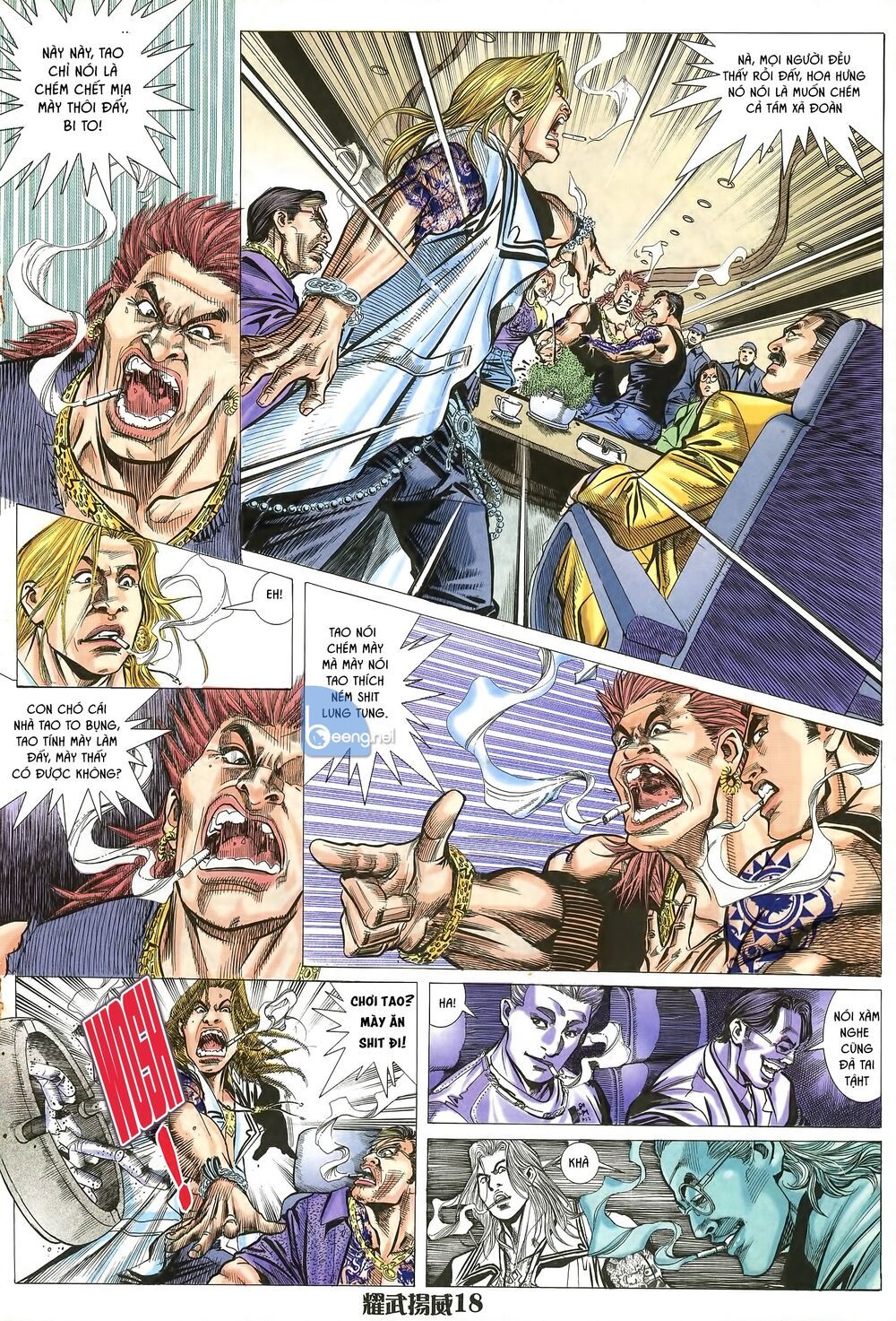 đọc truyện Diệu Võ Dương Oai Chương 20 ảnh 5 tại Thiên Thai Truyện