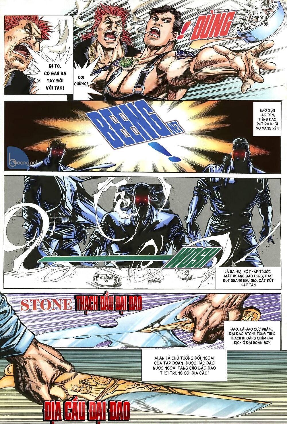 đọc truyện Diệu Võ Dương Oai Chương 20 ảnh 6 tại Thiên Thai Truyện