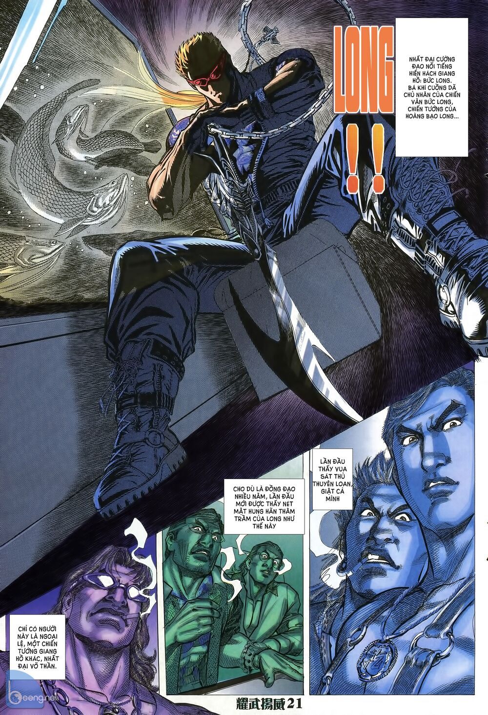 đọc truyện Diệu Võ Dương Oai Chương 20 ảnh 8 tại Thiên Thai Truyện