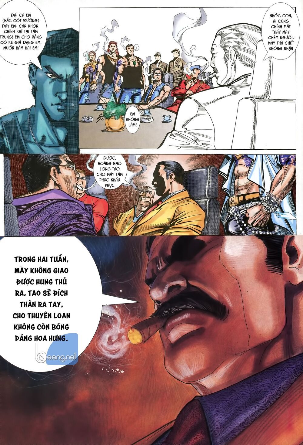 đọc truyện Diệu Võ Dương Oai Chương 20 ảnh 9 tại Thiên Thai Truyện