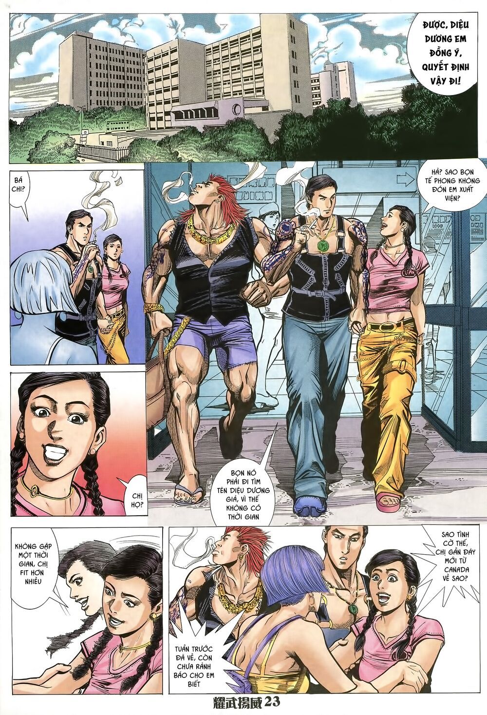 đọc truyện Diệu Võ Dương Oai Chương 20 ảnh 10 tại Thiên Thai Truyện