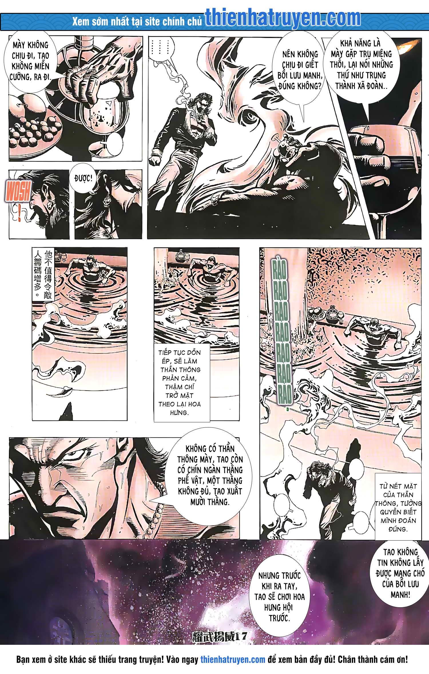 đọc truyện Diệu Võ Dương Oai Chương 200 ảnh 3 tại Thiên Thai Truyện