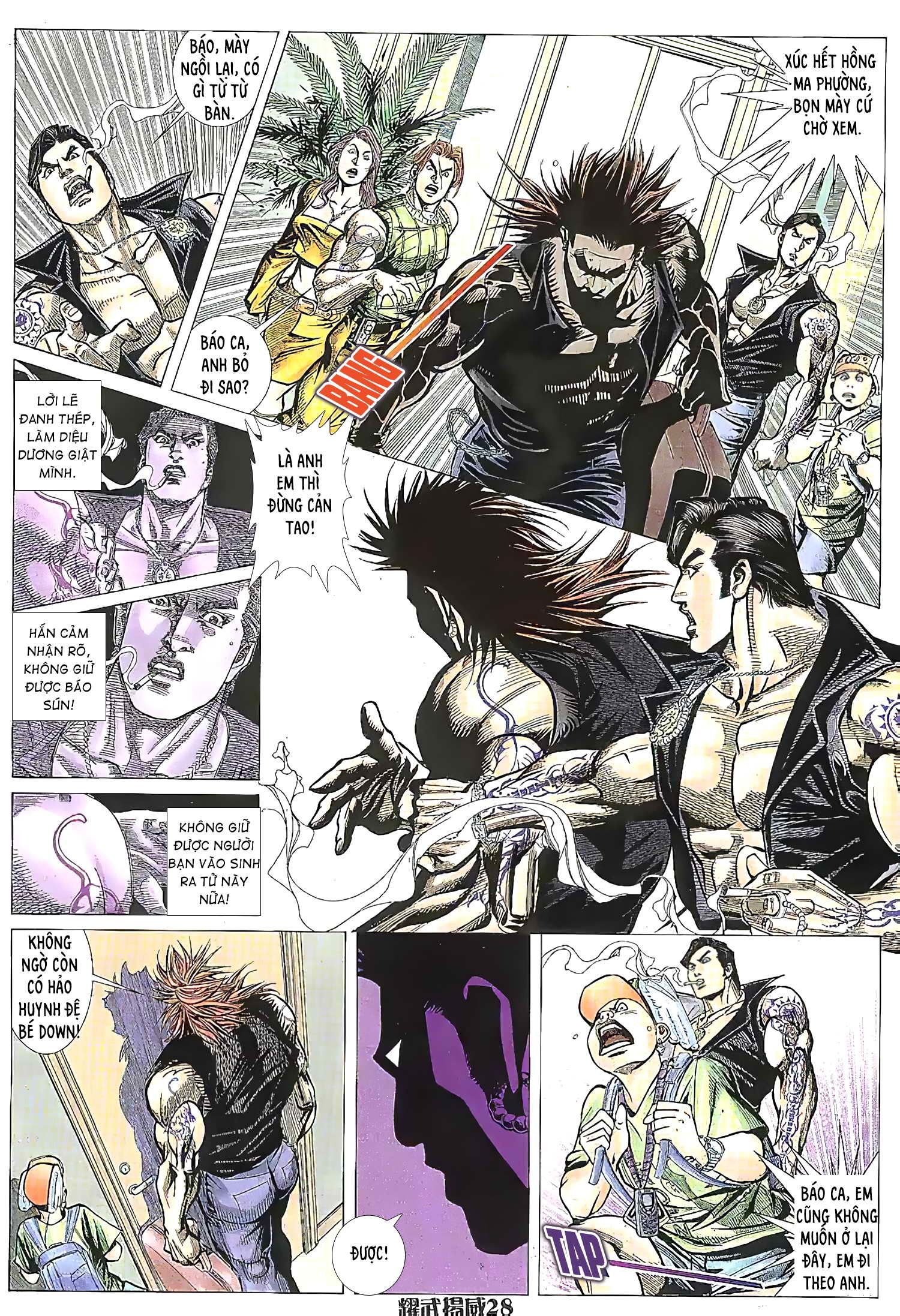 đọc truyện Diệu Võ Dương Oai Chương 200 ảnh 13 tại Thiên Thai Truyện