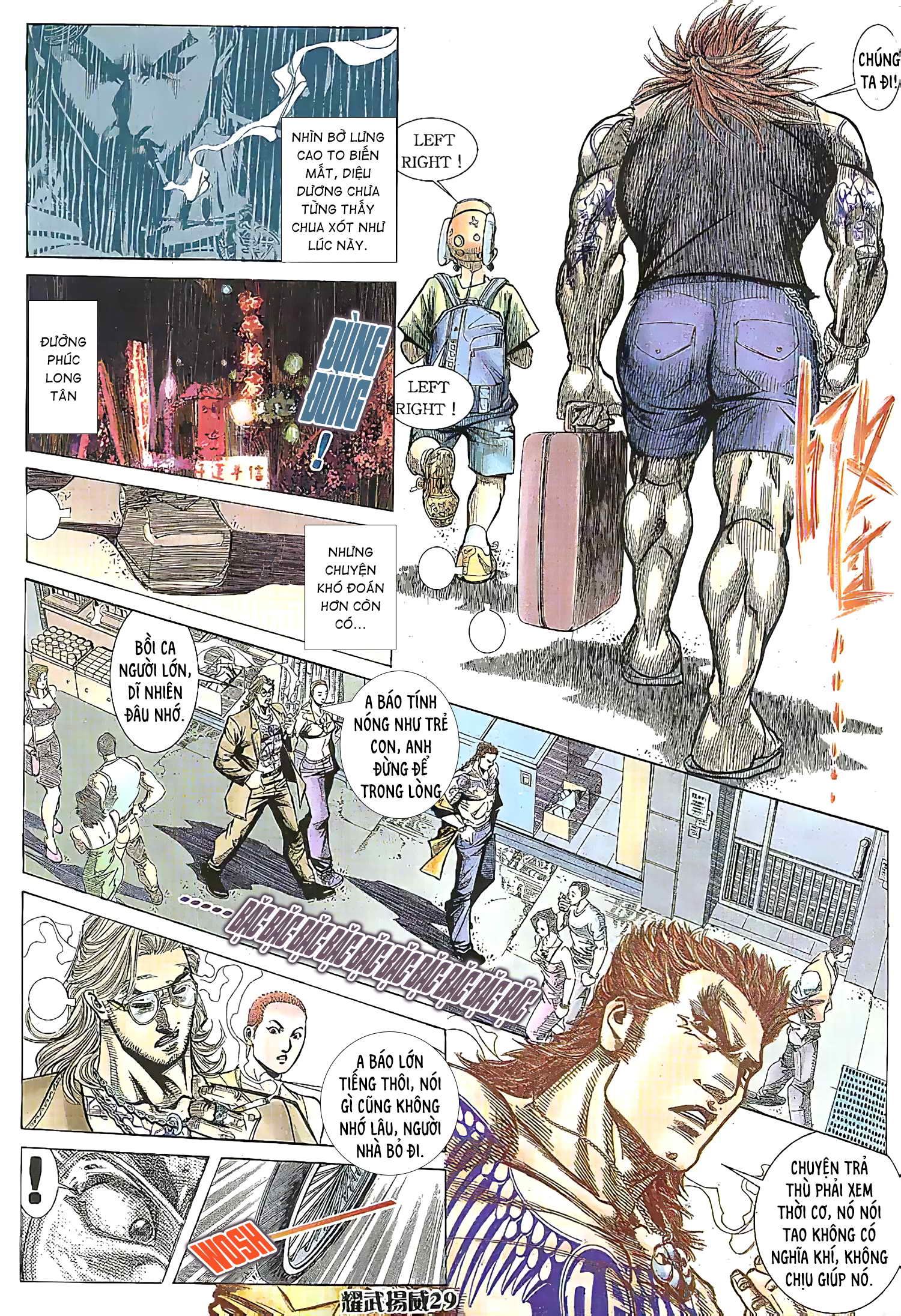 đọc truyện Diệu Võ Dương Oai Chương 200 ảnh 14 tại Thiên Thai Truyện