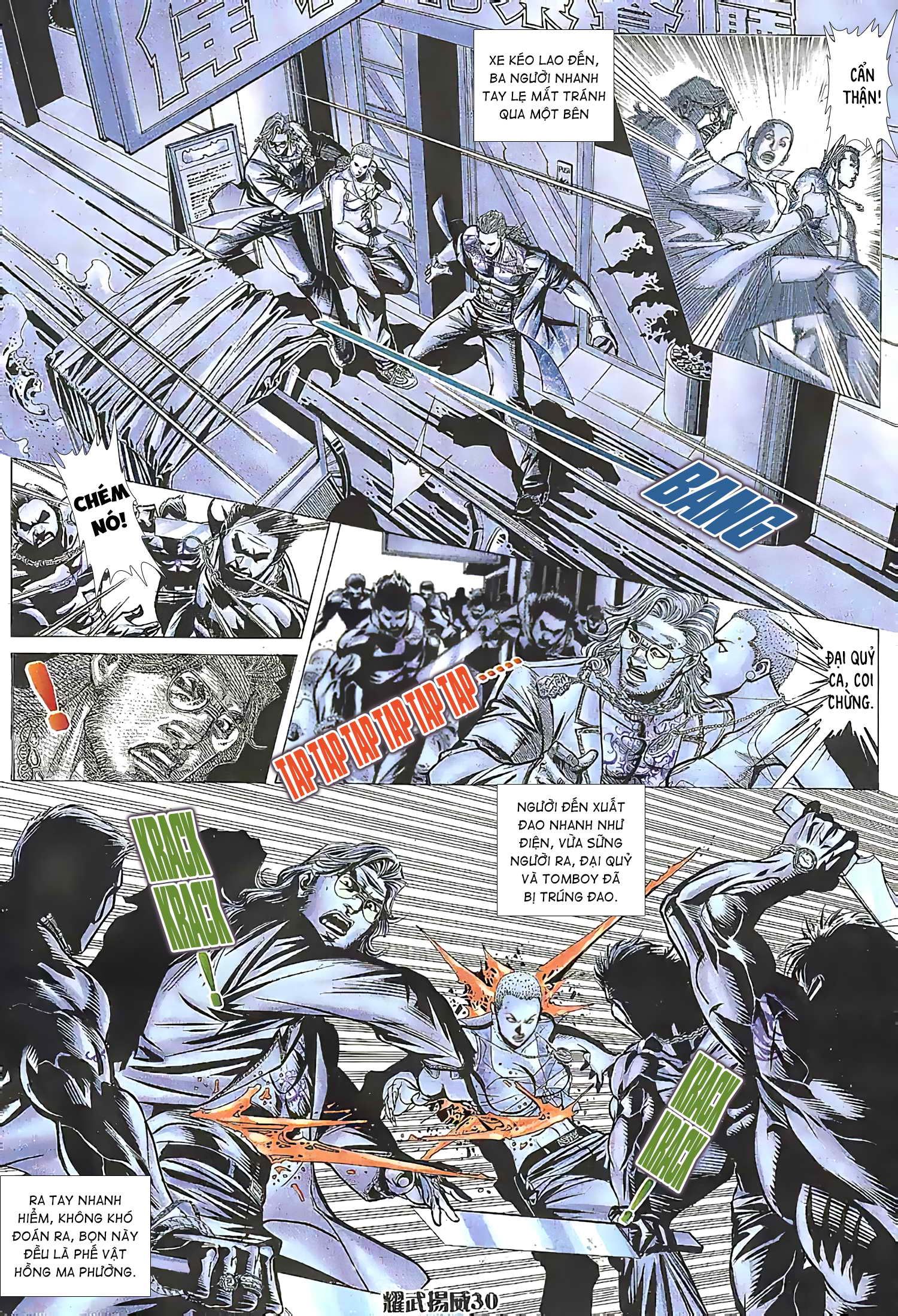 đọc truyện Diệu Võ Dương Oai Chương 200 ảnh 15 tại Thiên Thai Truyện