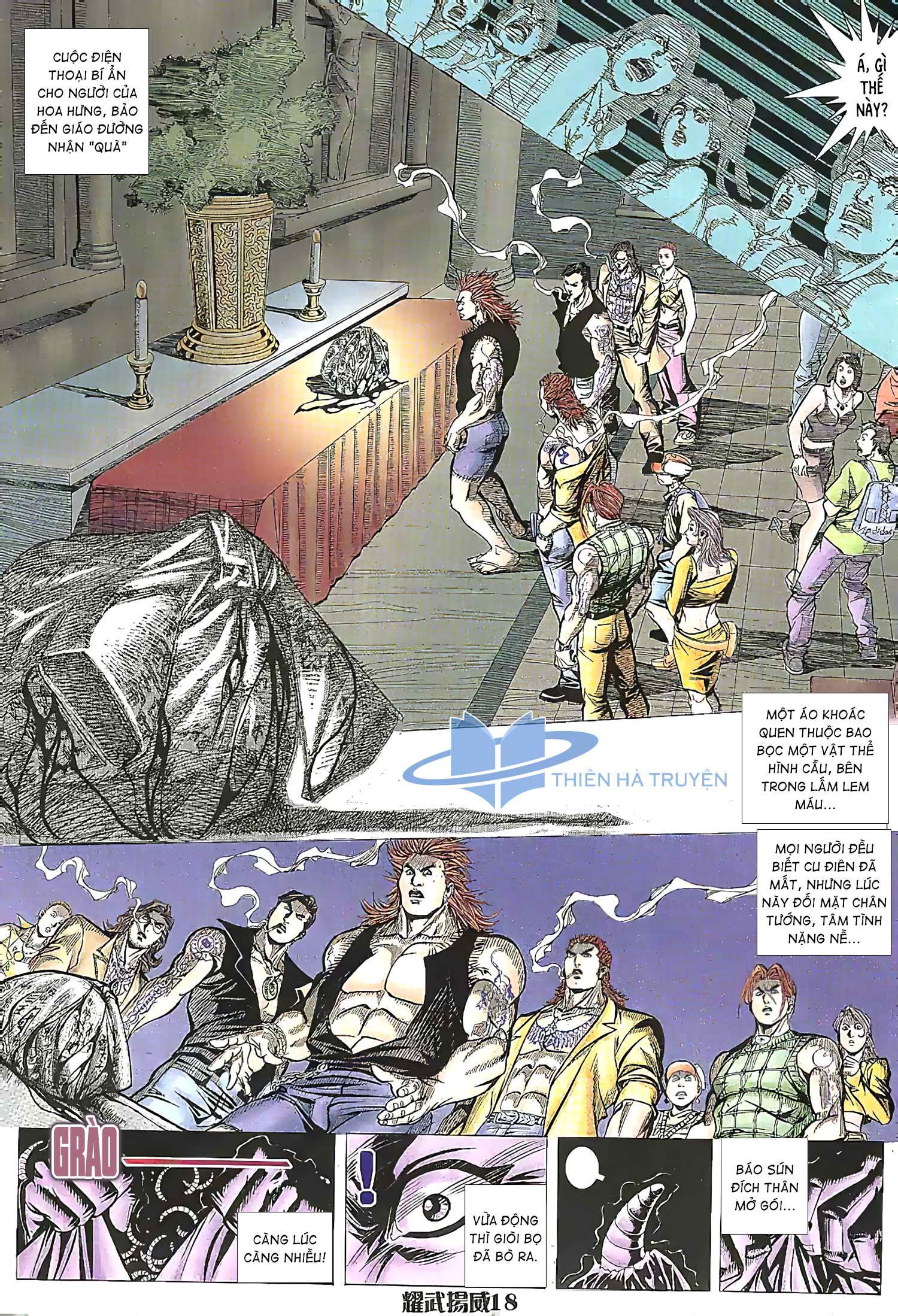 đọc truyện Diệu Võ Dương Oai Chương 200 ảnh 4 tại Thiên Thai Truyện