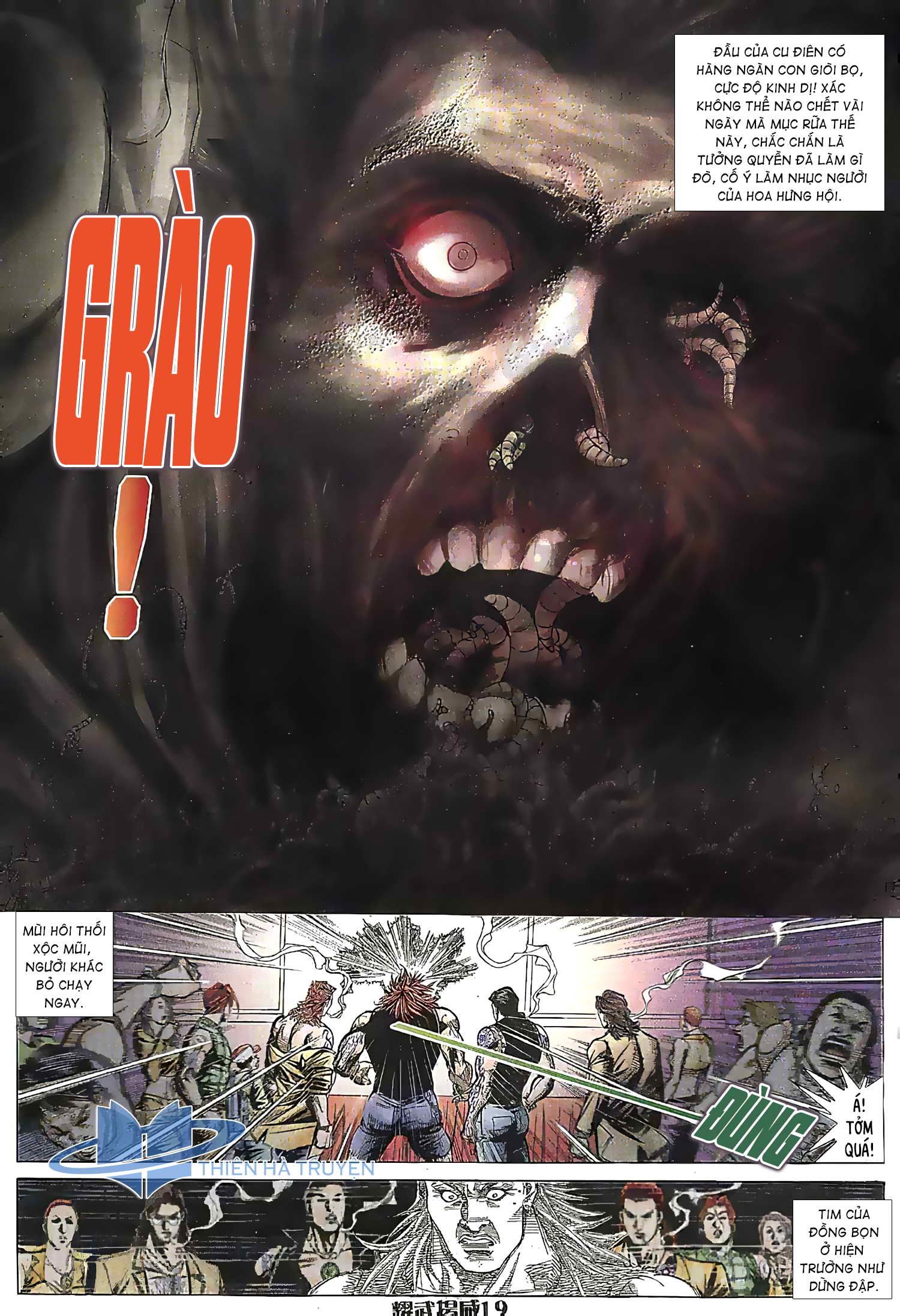 đọc truyện Diệu Võ Dương Oai Chương 200 ảnh 5 tại Thiên Thai Truyện