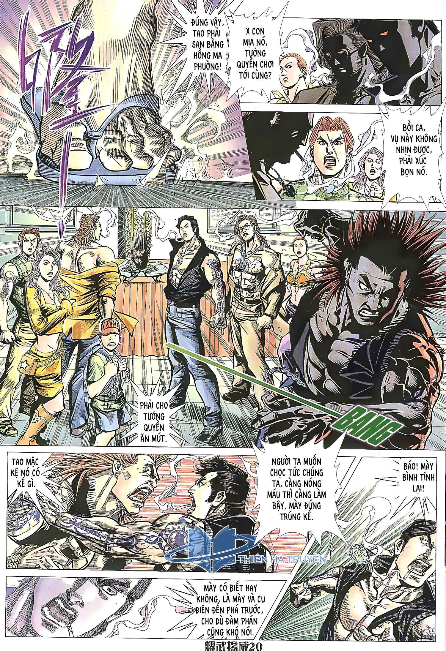 đọc truyện Diệu Võ Dương Oai Chương 200 ảnh 6 tại Thiên Thai Truyện