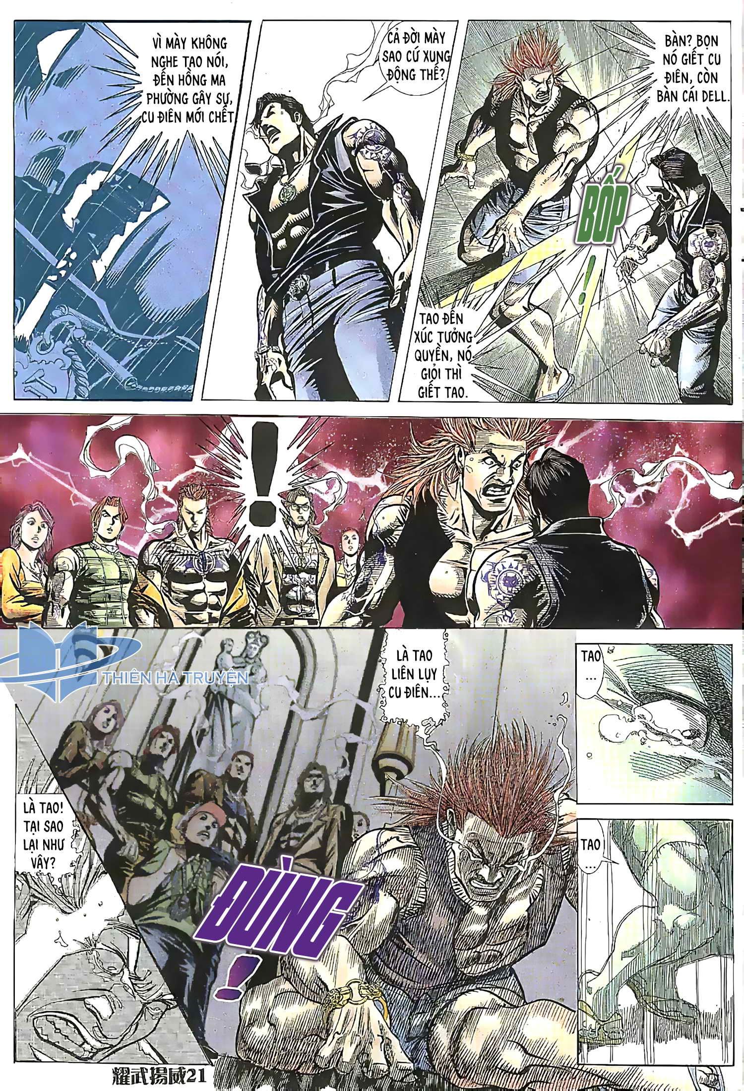 đọc truyện Diệu Võ Dương Oai Chương 200 ảnh 7 tại Thiên Thai Truyện