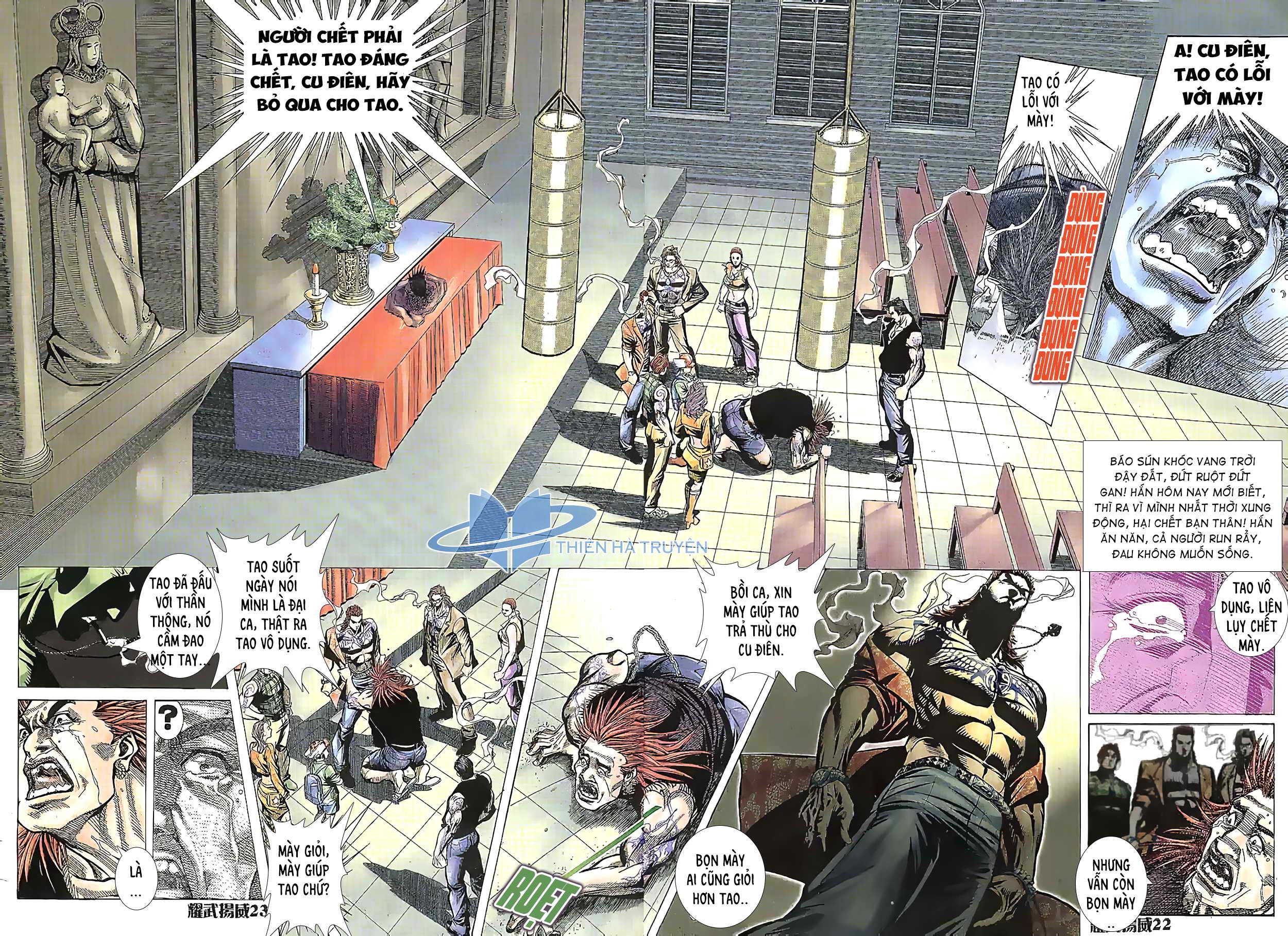 đọc truyện Diệu Võ Dương Oai Chương 200 ảnh 8 tại Thiên Thai Truyện