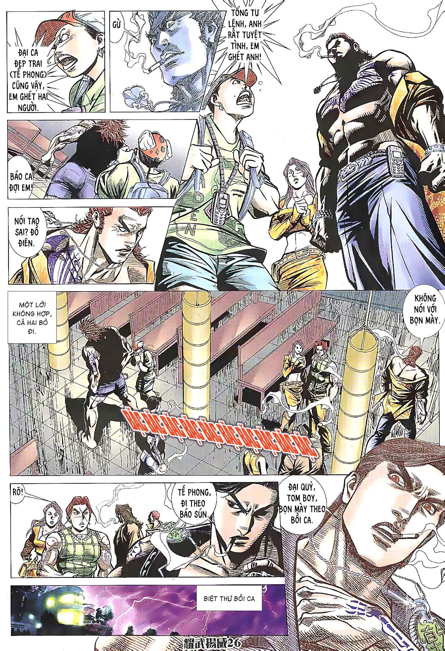 đọc truyện Diệu Võ Dương Oai Chương 200 ảnh 11 tại Thiên Thai Truyện